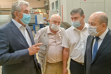 Сергей Грачев: «Сделан еще один шаг для развития производства в регионе»